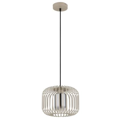 Globo - Riippuvalaisin vaijerilla 1xE27/40W/230V Ø 28 cm