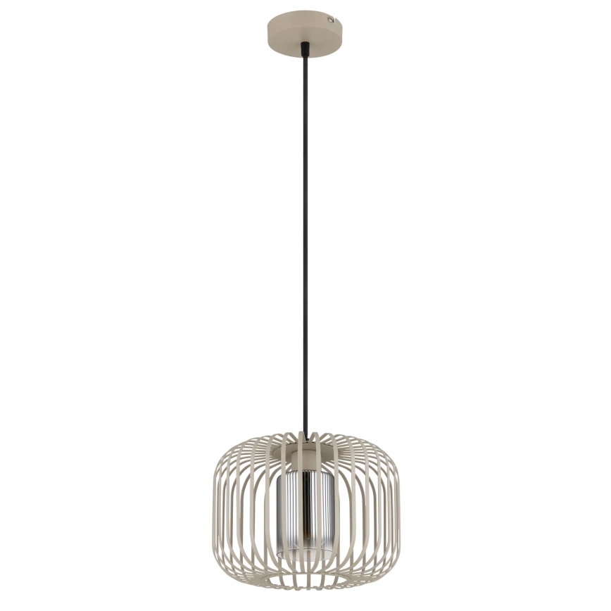 Globo - Riippuvalaisin vaijerilla 1xE27/40W/230V Ø 28 cm
