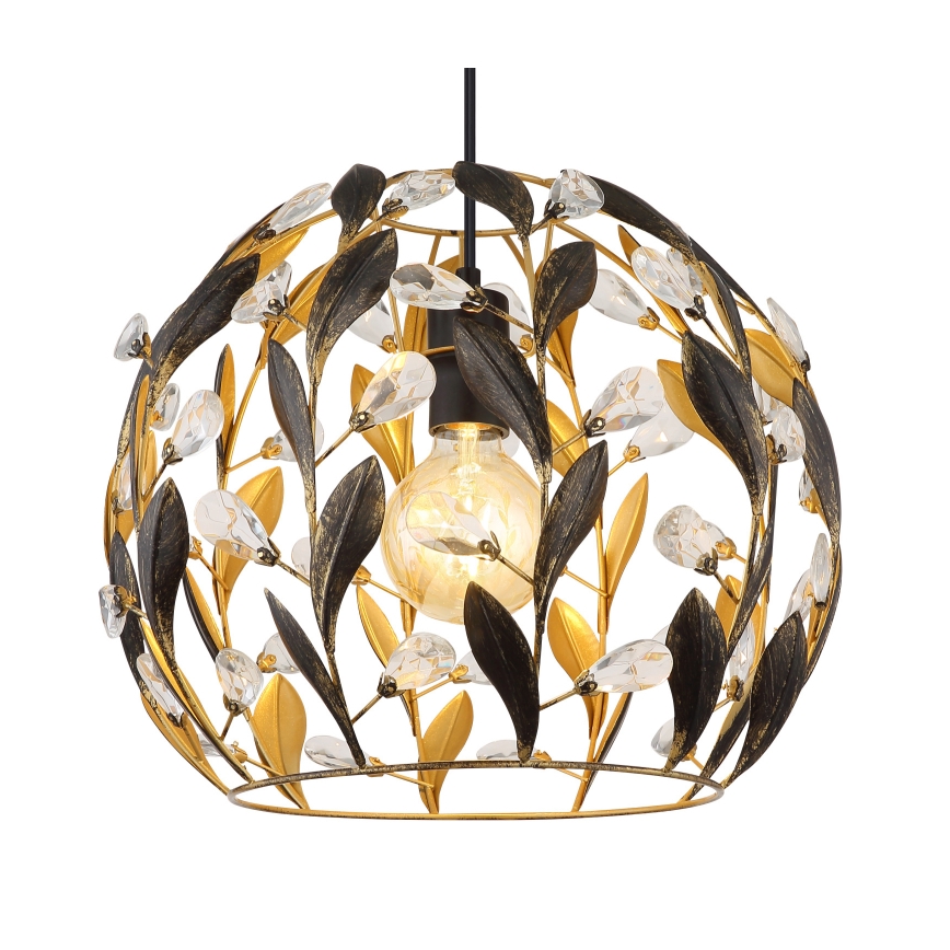 Globo - Kattokruunu johdossa 1xE27/40W/230V halkaisija 40 cm