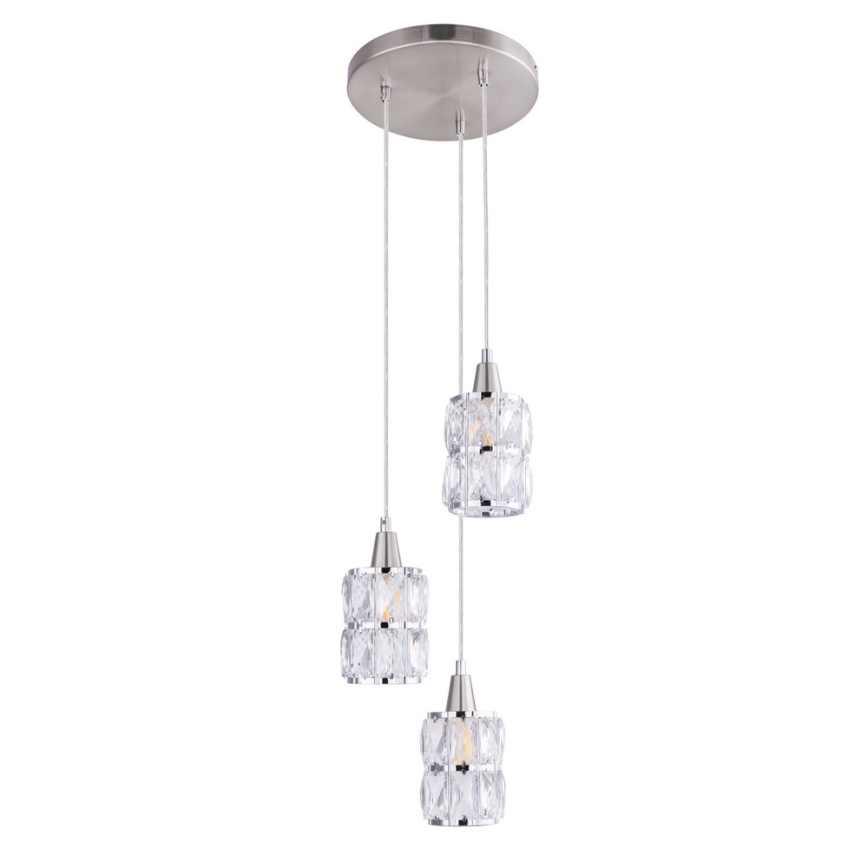 Globo - Kristallikruunu narussa 3xE14/40W/230V