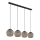 Globo 15766-4H - Kattokruunu johdossa COLLY 4xE27/15W/230V
