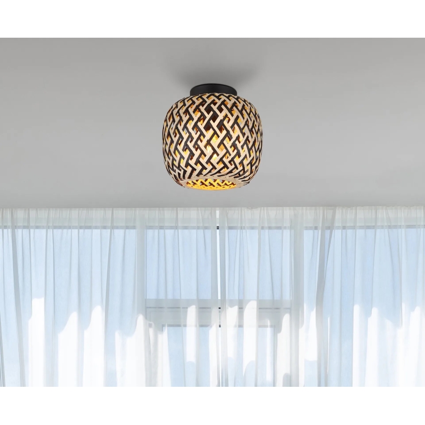 Globo 15766D - Kattovalo COLLY 1xE27/15W/230V