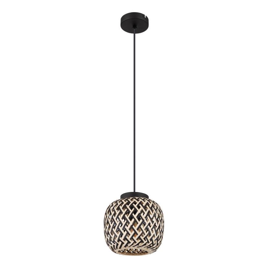 Globo 15766H - Kattokruunu johdossa COLLY 1xE27/15W/230V halkaisija 20 cm