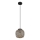 Globo 15766H - Kattokruunu johdossa COLLY 1xE27/15W/230V halkaisija 20 cm