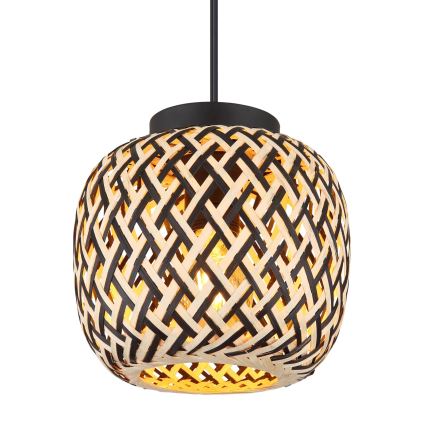 Globo 15766H - Kattokruunu johdossa COLLY 1xE27/15W/230V halkaisija 20 cm