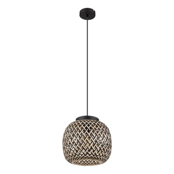 Globo 15766H1 - Kattokruunu johdossa COLLY 1xE27/15W/230V halkaisija 30 cm