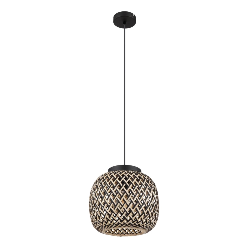 Globo 15766H1 - Kattokruunu johdossa COLLY 1xE27/15W/230V halkaisija 30 cm