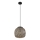 Globo 15766H1 - Kattokruunu johdossa COLLY 1xE27/15W/230V halkaisija 30 cm