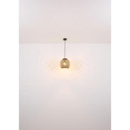 Globo 15766H1 - Kattokruunu johdossa COLLY 1xE27/15W/230V halkaisija 30 cm