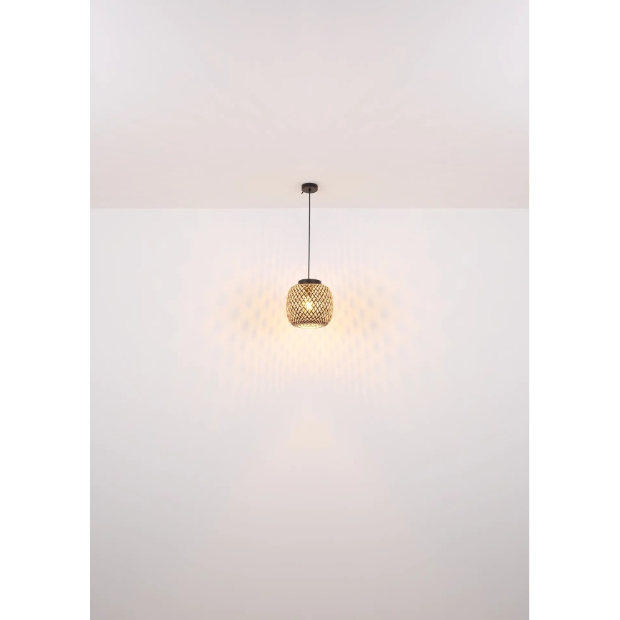 Globo 15766H1 - Kattokruunu johdossa COLLY 1xE27/15W/230V halkaisija 30 cm