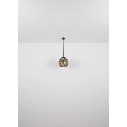 Globo 15766H1 - Kattokruunu johdossa COLLY 1xE27/15W/230V halkaisija 30 cm