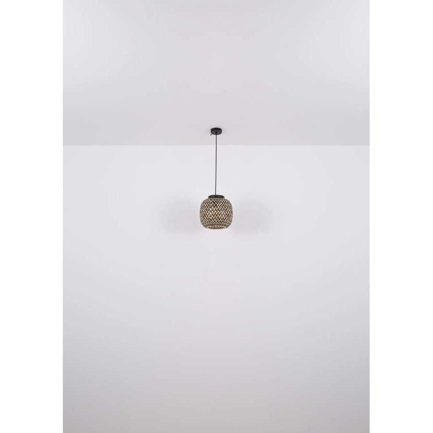 Globo 15766H1 - Kattokruunu johdossa COLLY 1xE27/15W/230V halkaisija 30 cm