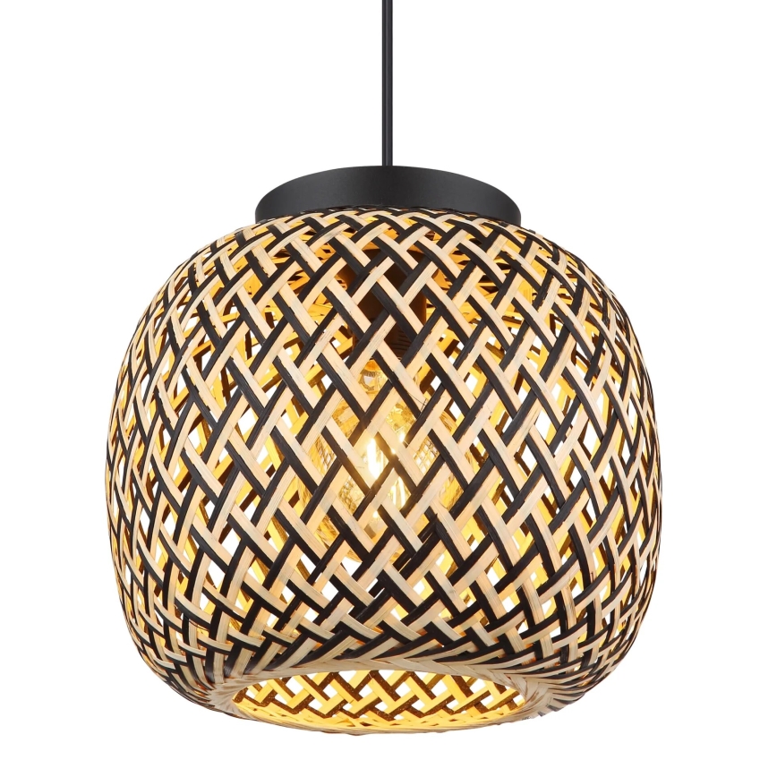 Globo 15766H1 - Kattokruunu johdossa COLLY 1xE27/15W/230V halkaisija 30 cm