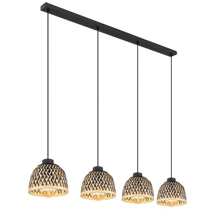 Globo 15767-4 - Kohdevalo COLLY 4xE27/15W/230V