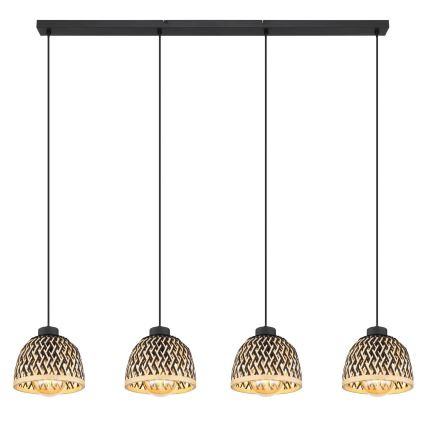 Globo 15767-4 - Kohdevalo COLLY 4xE27/15W/230V