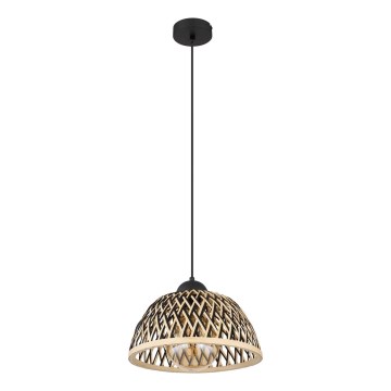 Globo 15767H - Kattokruunu johdossa COLLY 1xE27/15W/230V