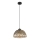 Globo 15767H - Kattokruunu johdossa COLLY 1xE27/15W/230V
