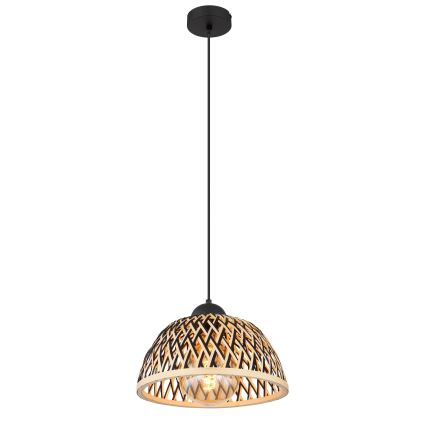 Globo 15767H - Kattokruunu johdossa COLLY 1xE27/15W/230V
