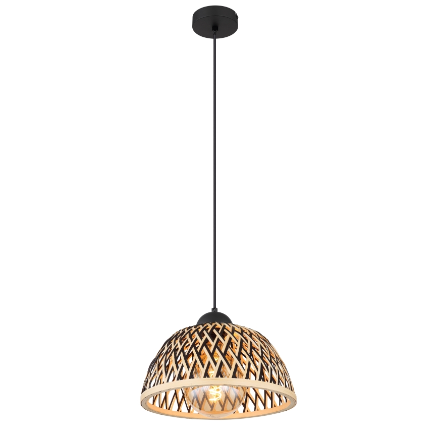 Globo 15767H - Kattokruunu johdossa COLLY 1xE27/15W/230V