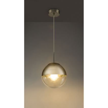 Globo - Kattokruunu johdossa 1xE27/40W/230V halkaisija 20 cm