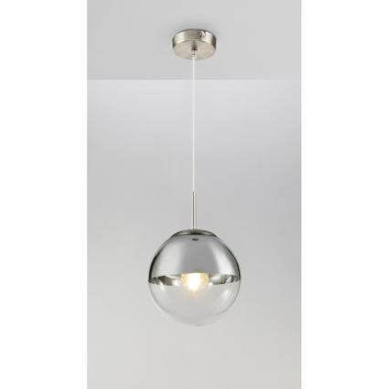 Globo - Kattokruunu johdossa 1xE27/40W/230V halkaisija 20 cm