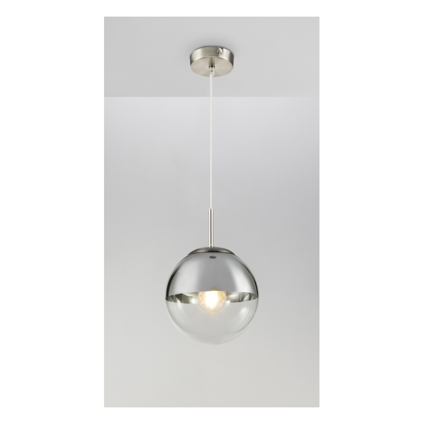 Globo - Kattokruunu johdossa 1xE27/40W/230V halkaisija 20 cm