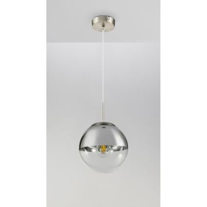 Globo - Kattokruunu johdossa 1xE27/40W/230V halkaisija 20 cm