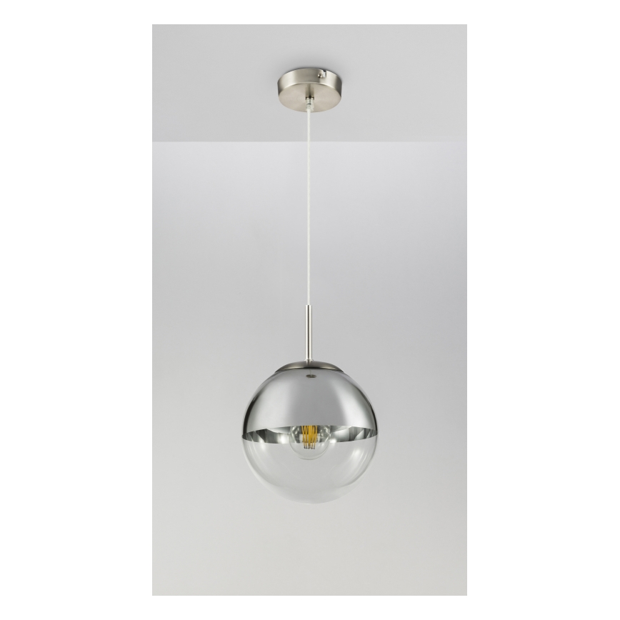 Globo - Kattokruunu johdossa 1xE27/40W/230V halkaisija 20 cm
