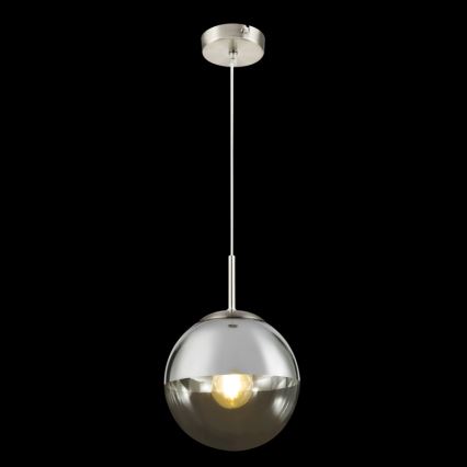 Globo - Kattokruunu johdossa 1xE27/40W/230V halkaisija 20 cm