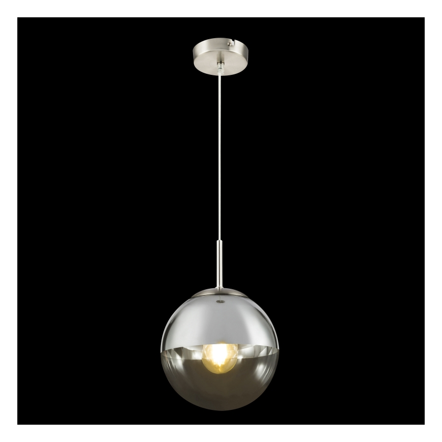 Globo - Kattokruunu johdossa 1xE27/40W/230V halkaisija 20 cm