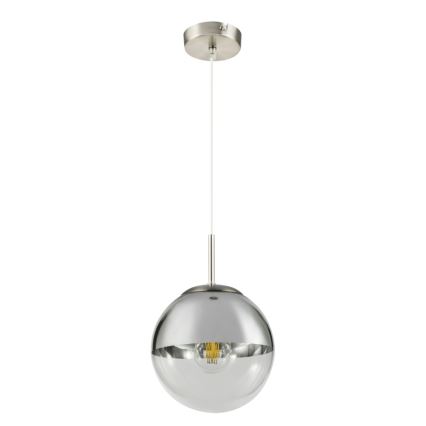 Globo - Kattokruunu johdossa 1xE27/40W/230V halkaisija 20 cm