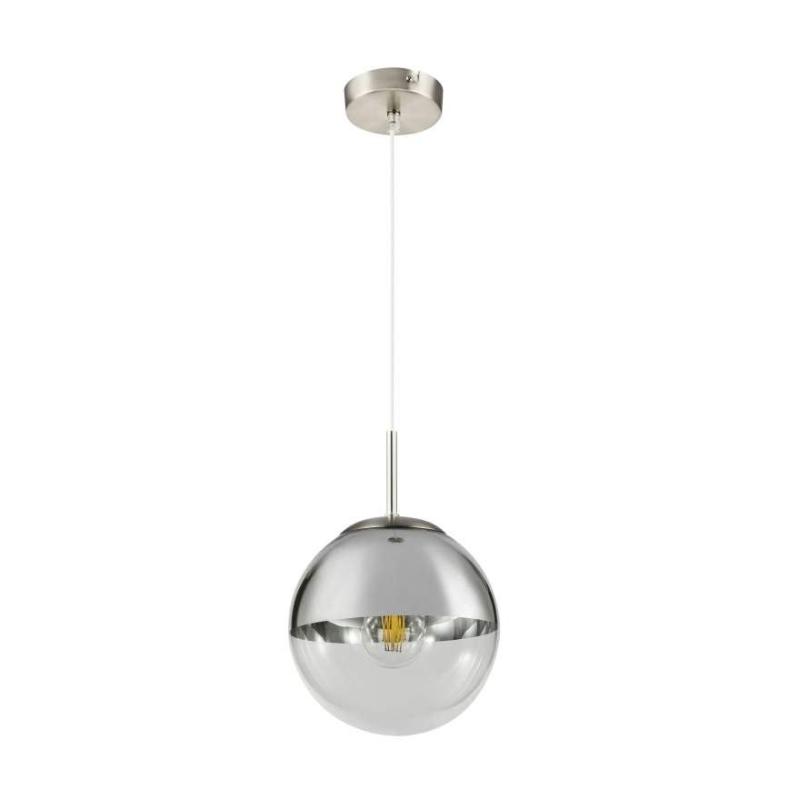 Globo - Kattokruunu johdossa 1xE27/40W/230V halkaisija 20 cm