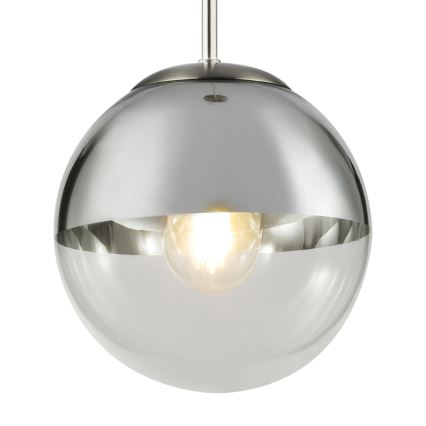 Globo - Kattokruunu johdossa 1xE27/40W/230V halkaisija 20 cm