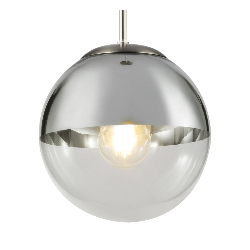 Globo - Kattokruunu johdossa 1xE27/40W/230V halkaisija 20 cm