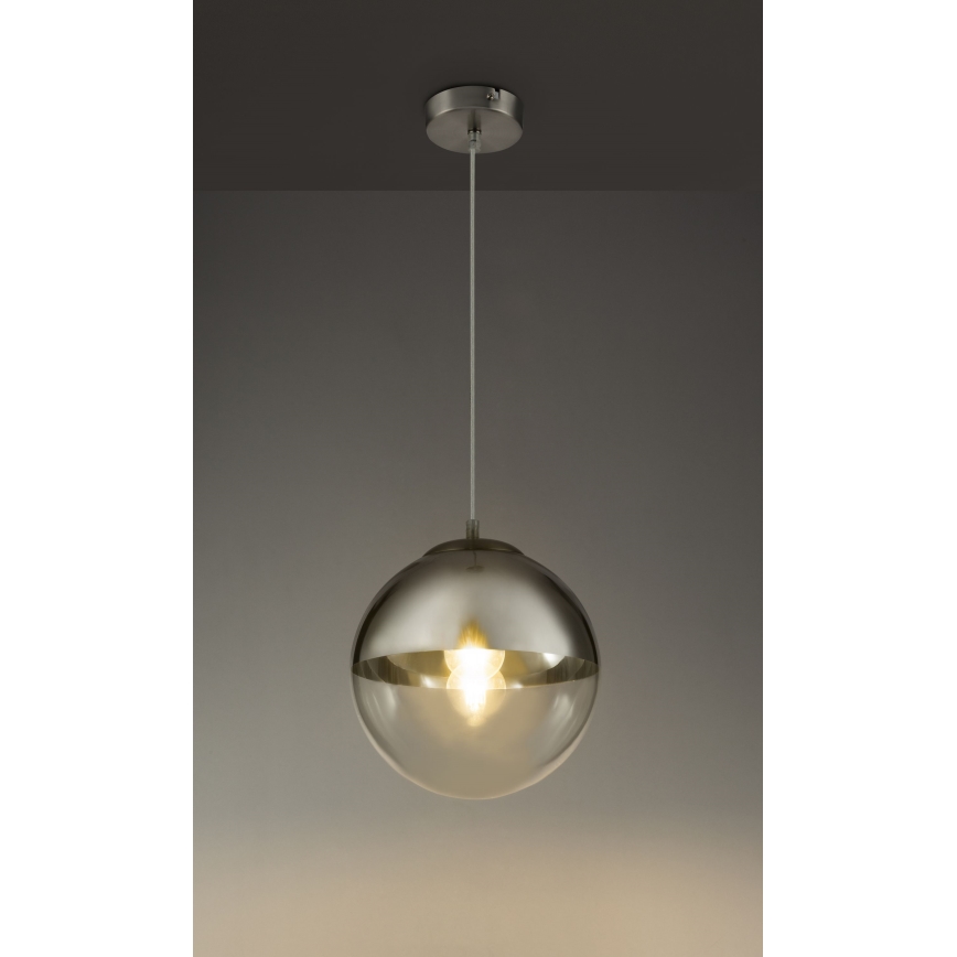 Globo - Kattokruunu johdossa 1xE27/40W/230V halkaisija 30 cm