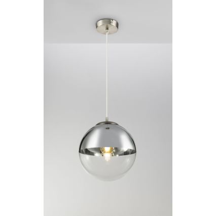 Globo - Kattokruunu johdossa 1xE27/40W/230V halkaisija 30 cm