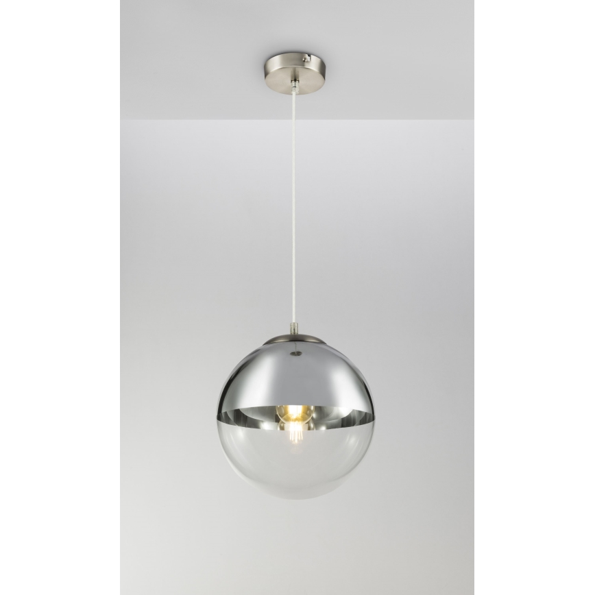 Globo - Kattokruunu johdossa 1xE27/40W/230V halkaisija 30 cm