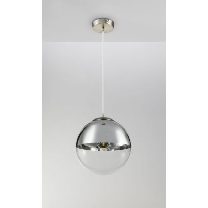 Globo - Kattokruunu johdossa 1xE27/40W/230V halkaisija 30 cm