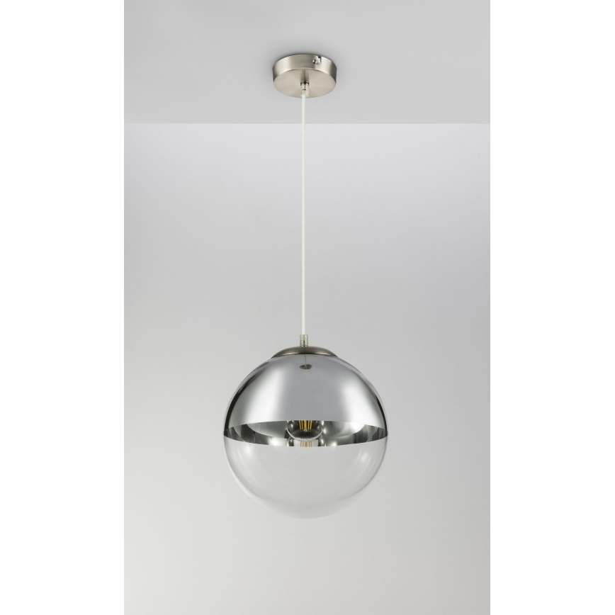 Globo - Kattokruunu johdossa 1xE27/40W/230V halkaisija 30 cm