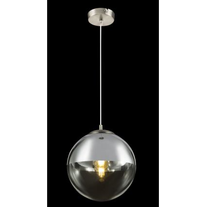 Globo - Kattokruunu johdossa 1xE27/40W/230V halkaisija 30 cm