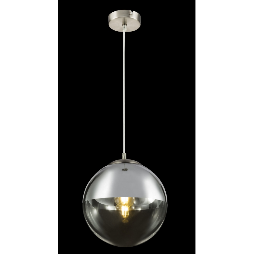 Globo - Kattokruunu johdossa 1xE27/40W/230V halkaisija 30 cm