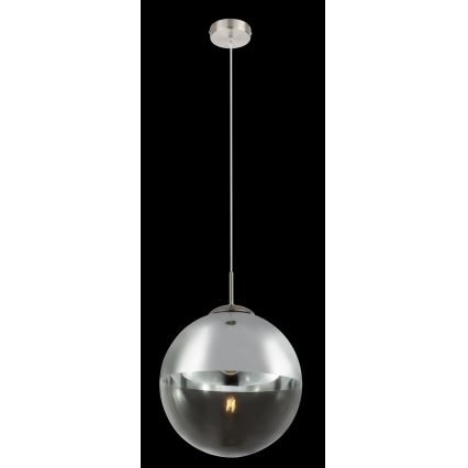 Globo - Kattokruunu johdossa 1xE27/40W/230V halkaisija 30 cm