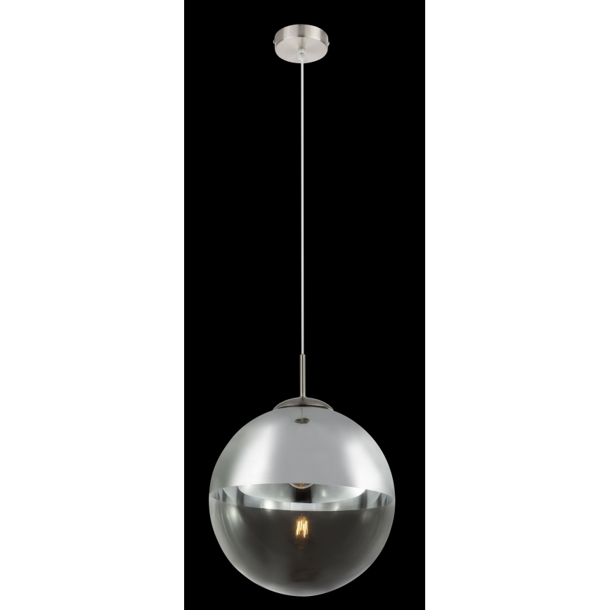 Globo - Kattokruunu johdossa 1xE27/40W/230V halkaisija 30 cm