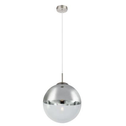 Globo - Kattokruunu johdossa 1xE27/40W/230V halkaisija 30 cm