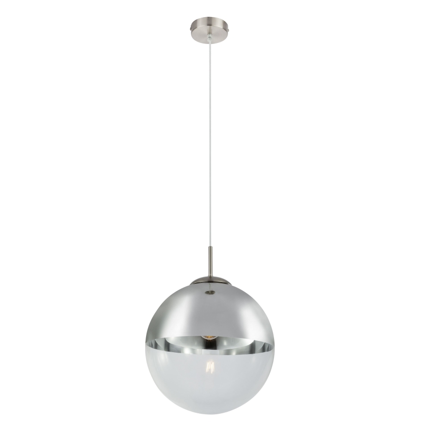 Globo - Kattokruunu johdossa 1xE27/40W/230V halkaisija 30 cm