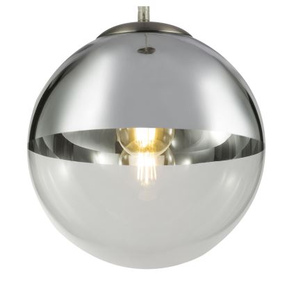 Globo - Kattokruunu johdossa 1xE27/40W/230V halkaisija 30 cm