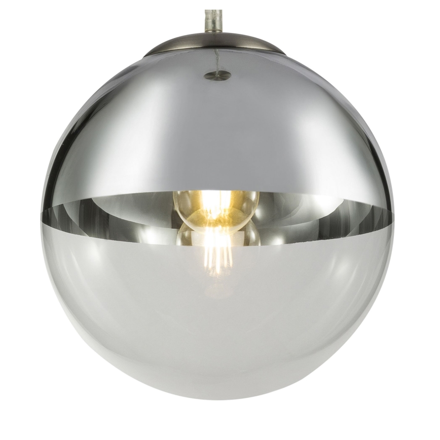 Globo - Kattokruunu johdossa 1xE27/40W/230V halkaisija 30 cm