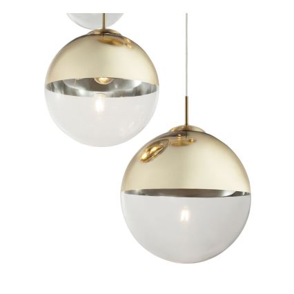 Globo - Kattokruunu johdossa 5xE27/40W/230V halkaisija 65 cm