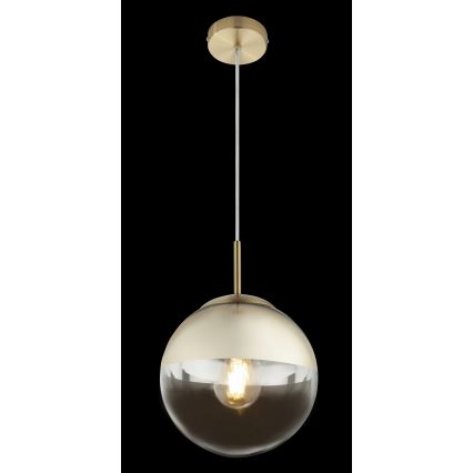 Globo - Kattokruunu johdossa 1xE27/40W/230V halkaisija 20 cm