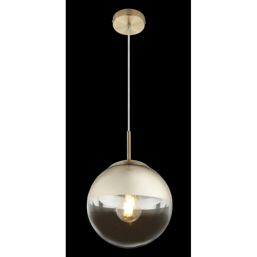 Globo - Kattokruunu johdossa 1xE27/40W/230V halkaisija 20 cm